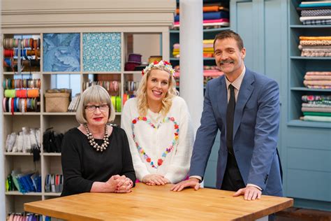 ‘We don’t need fashion’: Sewing Bee host criticises British brand 